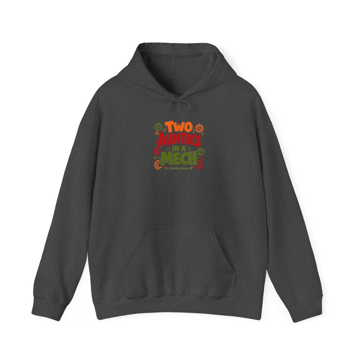 Dosa Divas "Two Aunties in a Mech" Hoodie — official Dosa Divas Hoodies