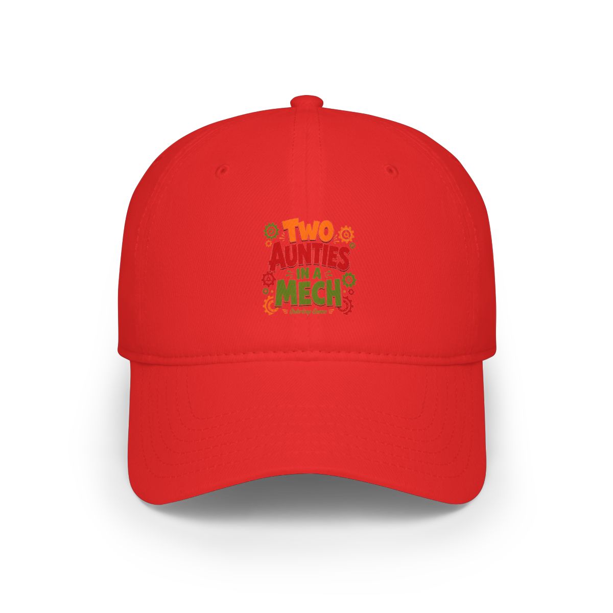 Dosa Divas "Two Aunties in a Mech" Hat