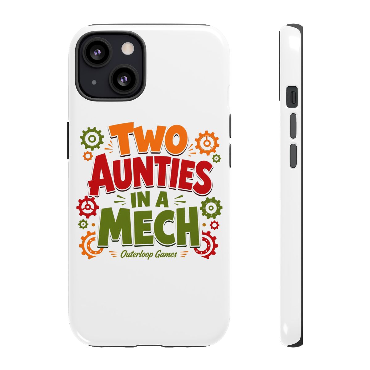 Dosa Divas "Two Aunties in a Mech" Phone Case
