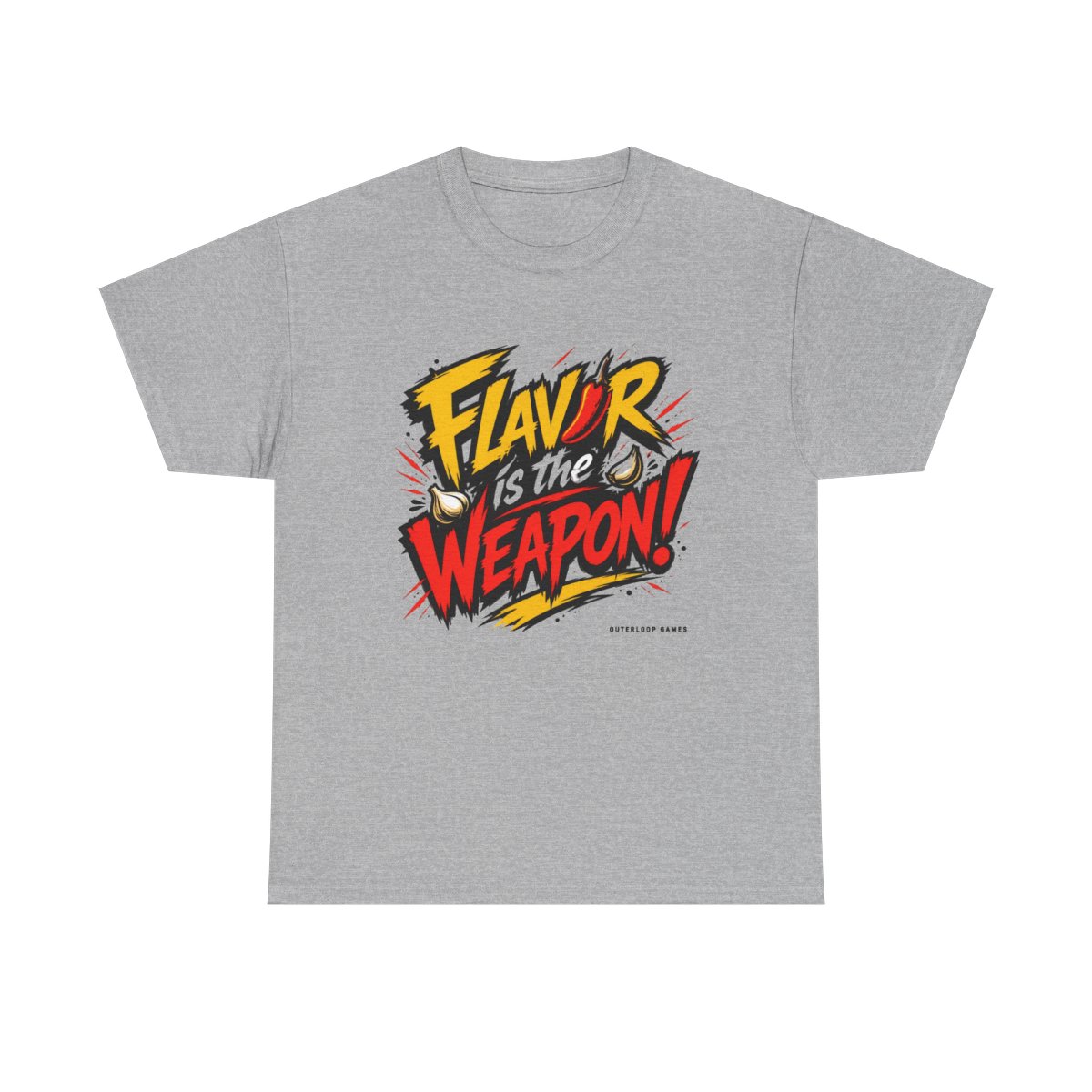 Dosa Divas "Flavor is the Weapon!" Unisex Tee - Dosa Divas official T-Shirts merch