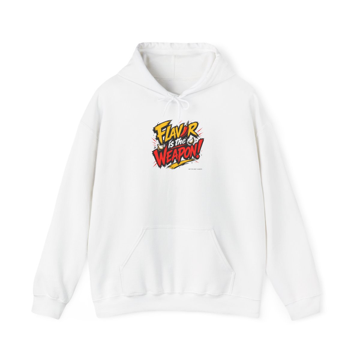 Dosa Divas "Flavor is the Weapon!" Hoodie — official Dosa Divas Hoodies