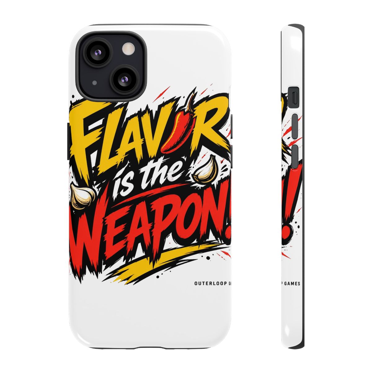 Dosa Divas "Flavor is the Weapon!" Phone Case - Official phone-cases merchandise