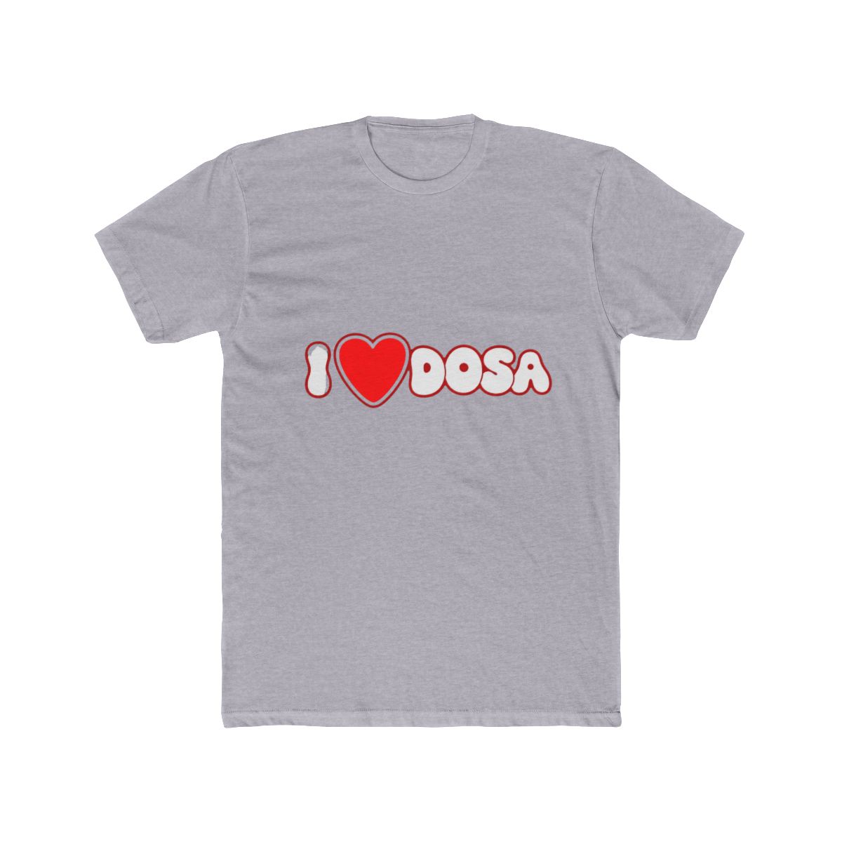 I love Dosa T Shirt | Dosa Divas - alternate angle 5, merchandise