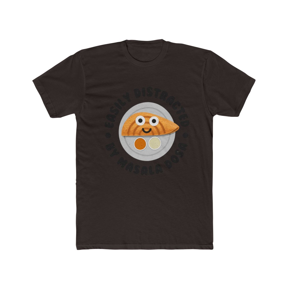 Easily Distracted By Masala Dosa - Indian Masala Dosa T Shirt | Dosa Divas