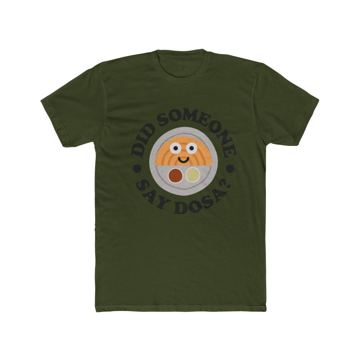 Did Someone Say Dosa? - Indian Crepe Dosa T Shirt | Dosa Divas - alternate angle 4, merchandise
