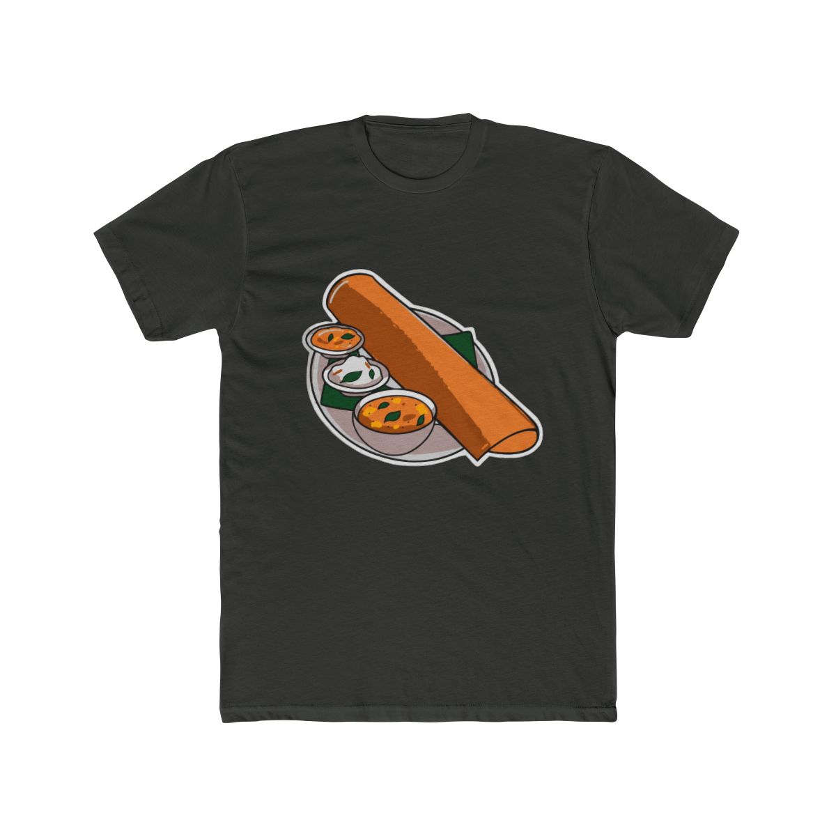 South Indian Dosa T Shirt | Dosa Divas - alternate angle 4, merchandise